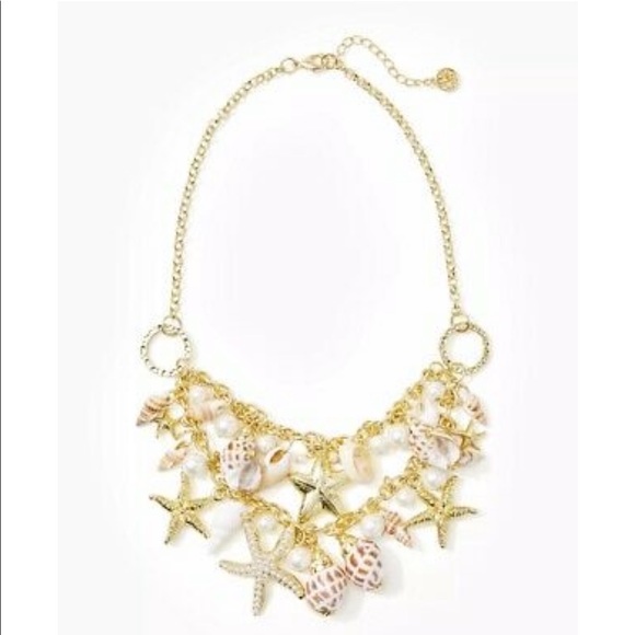 Lilly Pulitzer Jewelry - LIKE NEW! Lilly Pulitzer nautical necklace!